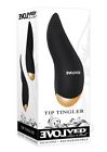 Evolved Tip Tingler Silicone Recharge Flexible Tongue-Shaped Vibrator 10 Speeds