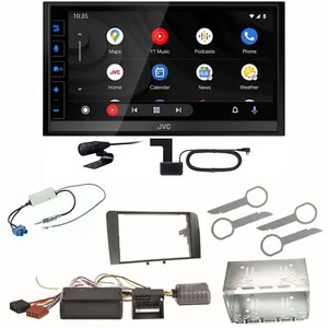 JVC KW-M785DBW Android Auto CarPlay Digitalradio Einbauset für Audi A3 8P 8PA - Bild 1 von 1