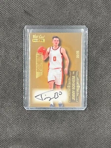 JIMMY BOEHEIM - AUTO - WILD CARD MATTE - #'d/ 25 - Picture 1 of 3