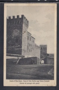 Cartolina Casole d'Elsa Rocca di Porto Rivellino Palazzo Comunale IG345 - Picture 1 of 1