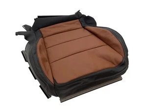 OEM VM Golf 6 VI Leder Sitzbezug Sitz rechts schwarz Beifahrersitz Sioux bezug - Picture 1 of 8