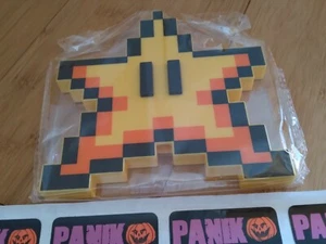 BAM! Box Gamer Mario Brothers Star Power Prop Replica - Picture 1 of 2