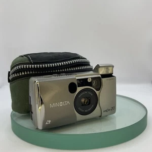 MINOLTA VECTIS 20 APS Film Point & Shoot Camera 30-60mm Zoom Lens with case#174 - Picture 1 of 8