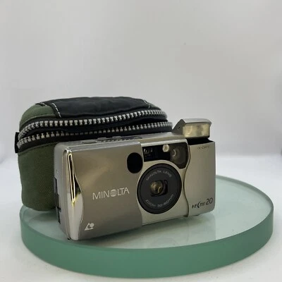 MINOLTA VECTIS 20 APS Film Point & Shoot Camera 30-60mm Zoom Lens with case#174 - Image 1 of 4