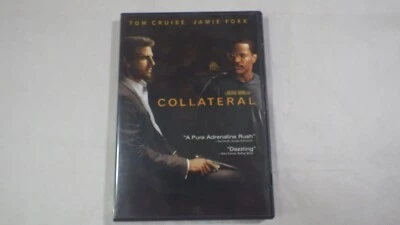 “Collateral” Action Movie Tom Cruise / Jamie Foxx on DVD (2-Disc Set) Brand  New - Image 1 of 3
