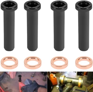 Front A Arm Lower Bushing Kit For Polaris 1996-2002 Sportsman 500 4x4 Both Sides - Foto 1 di 12
