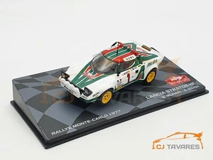 ALTAYA LANCIA STRATOS HF #1 S. MUNARI S. MAIGA RALLYE MONTE CARLO 1977 1/43 - Imagen 1 de 3