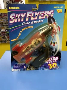 SHELCORE SKYFLYERS CHUTE’N ROCKET  NEW - Picture 1 of 5