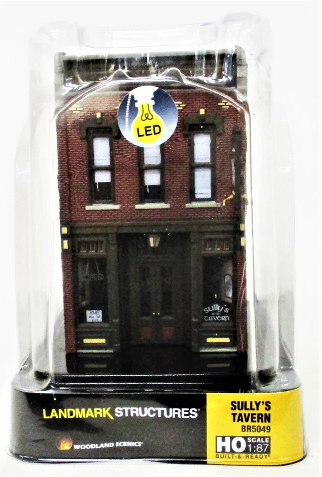 Woodland Scenics Br5049 HO Scale Sully's Tavern