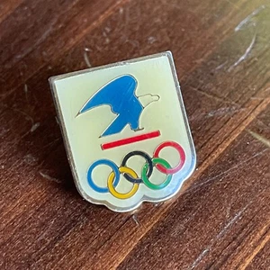 USPS Olympic Games Sponsor Vintage Lapel Pin - United States Postal Service USA - Picture 1 of 3