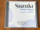 Suzuki Violin School, Vol 2 Vol. 2 by Shinichi Suzuki (1999, Compact Disc)