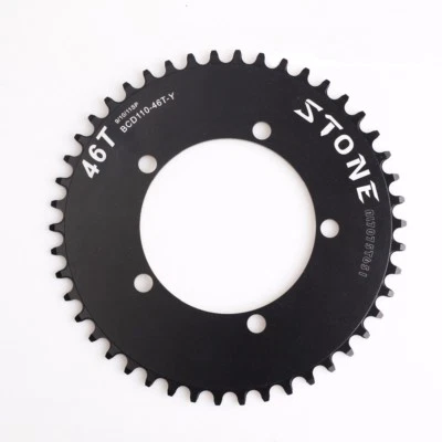 Circle BCD110 Folding Bike Chainring 50 58 60T Narrow Wide Tooth 5 Bolt 1xSystem - Image 1 of 4