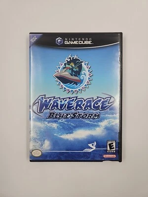 Wave Race Blue Storm Nintendo GameCube Complete CIB - Image 1 of 4