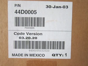 Genuine Lexmark 44D0005 Network Cards 10/100 44D0005 Lexmark 44D0005 - Picture 1 of 2