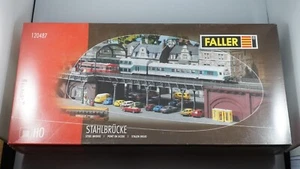 Faller 120487 ponte d'acciaio per città, scala H0 - Imagen 1 de 2