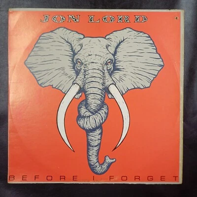 Muy RARO - Jon Lord – Before I Forget- Prog, Rock, Edición Venezuela, 1982 🔥🔥✅ - Image 1 of 4
