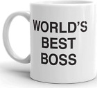 The Office World's Best Boss Kubek Dunder Mifflin Ceramiczny kubek filmowy Kawa Herbata