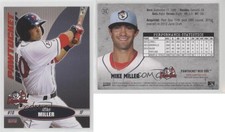 2015 Choice Pawtucket Red Sox Mike Miller #10