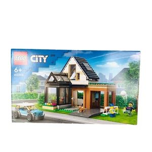 LEGO CITY: Family House and Electric Car (60398) - NEW Sealed Box - Picture 1 of 14