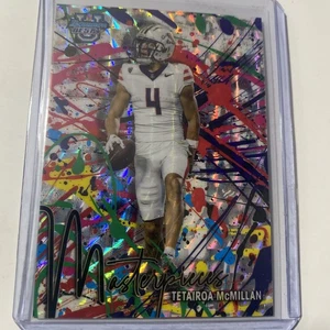 2024 Bowman University Bowman Best U Masterpieces #BM-17 TETAIROA MCMILLAN - Picture 1 of 2