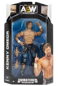 AEW Unmatched 1 Collection Kenny Omega Wrestling Figure - Picture 1 of 1