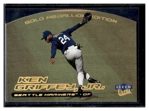 2000 Fleer Ultra Ken Griffey Jr #100G Gold Medallion Edition Mariners HOF - Bild 1 von 2