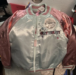 LOL Surprise Dolls Girl Girls Bomber Jacket Reversible New Glitterati Small 6-6X - Picture 1 of 12