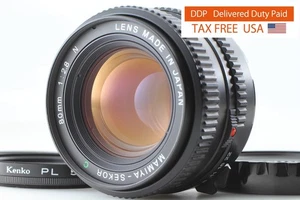 Lente Duty-Free US【COMO NUEVA】Mamiya Sekor C 80 mm F/2,8 N M645 1000S Super Pro TL JAPÓN - Imagen 1 de 11