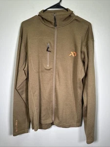 First Lite Labrador Jacket Men's M In Dry Earth Full Zip Hunting Merino Wool - Picture 1 of 7