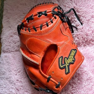 Kubota Slugger Hardball Glove Catcher's KCR orange - Bild 1 von 5