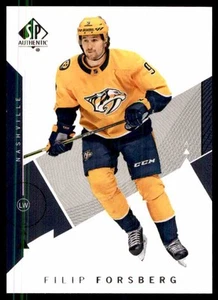 2018-19 SP Authentic Filip Forsberg #12 - Picture 1 of 2