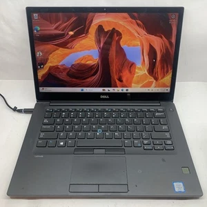 Dell Latitude 7480 14” Touch 2560x1440 i5-7300U 256GB SSD 8GB RAM Win11 - READ - Picture 1 of 15