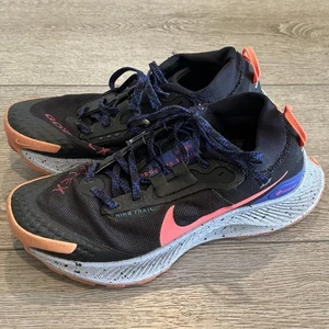 Nike Pegasus Trail 3 Trail Running Shoes Gore-Tex Black Womens 6 DC8794-002 - Picture 1 of 7