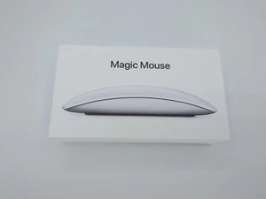 Apple Magic Mouse MLA02LL/A Model A1657 Wireless Weiß - Bild 1 von 6