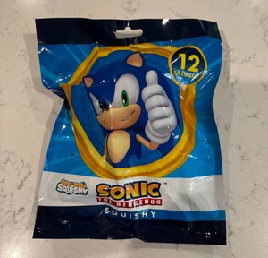 Sonic the Hedgehog Sonic Super Magic Squishy Figur Stressabbau Soft Foam - Bild 1 von 2
