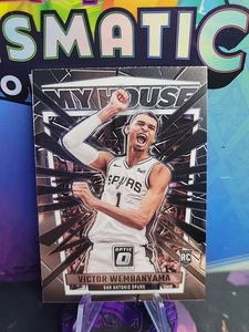 2023-24 Donruss Optic #6 Victor Wembanyama RC Rookie My House - Bild 1 von 2