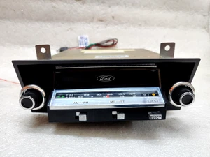 FORD XA XB RARE AM/FM RADIO CASSETTE STEREO FULLY SERVICED FALCON GS GT FAIRMONT - Picture 1 of 6