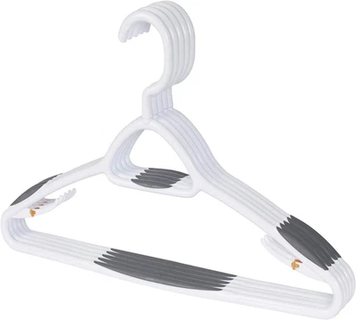 Set of 5 Deluxe Non Slip Hangers by Neatfreak! - Space Saving Hangers for Clothe - Image 1 of 4