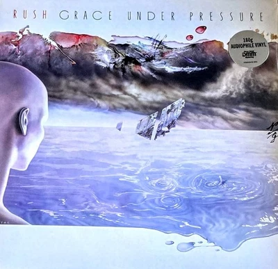 RUSH GRACE UNDER PRESSURE - 180-GRAM VINYL LP " NEW, SEALED" - Image 1 of 2