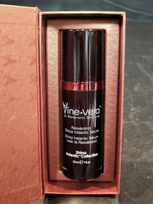Suero Instentic Vera Resveratrol Shiraz 30 ml/1 oz - Nuevo en Caja Foto 1 de 4