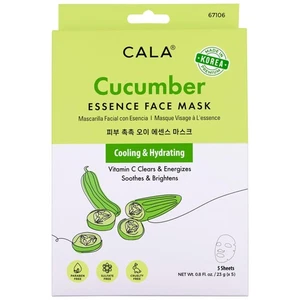 Cala 15-Piece Facial Mask Set – Vitamin C, Aloe Vera & Collagen, Made in Korea - Picture 1 of 1