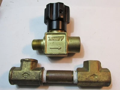 Válvula de vástago integral de capó de acero inoxidable WHITEY B-16DK M4-F4 NUEVO DE STOCK Foto 1 de 4