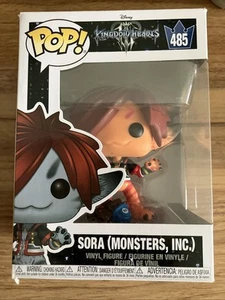 FUNKO POP: KINGDOM HEARTS 3 - SORA OR (MONSTERS INC) - Picture 1 of 7