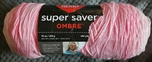 Red Heart Super Saver Ombré Light Pink Art E305 4991 10oz - Picture 1 of 2