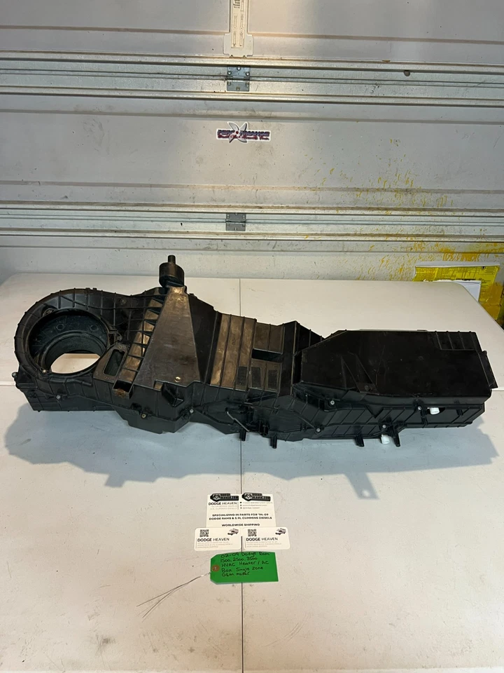 Dodge Ram 1500-3500 2002-2009 fabricante de equipos originales calefacción aire acondicionado caja zona única Foto 1 de 4
