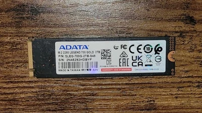 ADATA LEGEND 700 M.2 2280 2TB SSD - Image 1 of 2