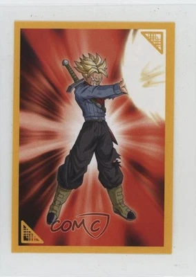 2021 Panini Dragon Ball Super Ultimate Warriors Stickers Trunks #108 1k31 - Image 1 of 3