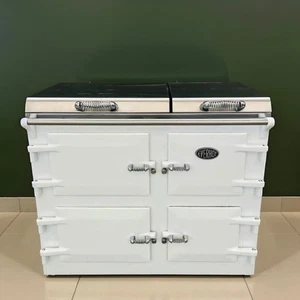 EVERHOT 100i Electric Induction Range Cooker in WHITE. - Picture 1 of 23