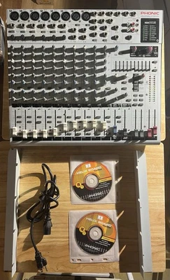 Placa Phonic Helix 18 interfaz FireWire con 16 salidas y 2 entradas (LEER DESCRIPCIÓN) Foto 1 de 4