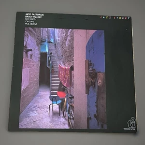 Jaco Pastorius ‘ jazz street’ vinyl album. timeless SJP 258 - Imagen 1 de 5